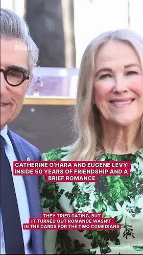 Inside Catherine O'Hara and Eugene Levy's Magical 50-Year Bond