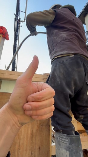 Anyone else treat their footings like a government official? Fastfoot is the only formwork that benefits from gentle consolidation. #construction #concrete #build #fabformindustries #fastfoot #icf #insulatedconcreteforms #concrete #engineer #smart | Fab-Form Industries