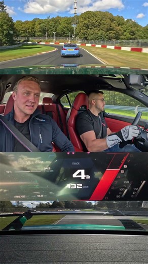 650hp F80 M3 vs 600hp G80 M3 at the Nürburgring track