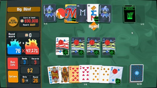 balatro cryptid mod指数小丑触发7次