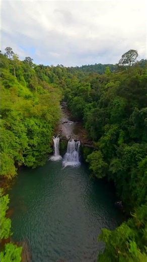 FPV Flight Over Jungle Waterfalls 🌿 River Flow Adventure | Epic FPV Drone Cinematic