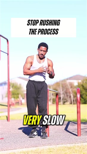 Master Slow & Steady: Your Ultimate Workout Guide Slow down! Feel those fibers. It's not a race, it's a marathon. Focus on YOURSELF. Now, let's get to those burpees! #FitnessMotivation #WorkoutTips #GymLife #NoExcuses