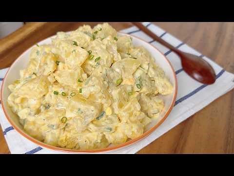 Creamy Egg Potato Salad | Easy, Classic & Ready in 30 Minutes