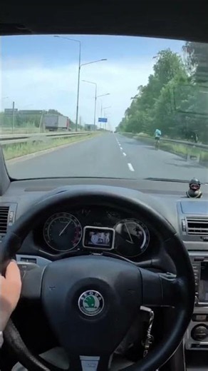 2008 Skoda Octavia II RS 2.0 TDI (170 HP) | 0-100 Acceleration Test