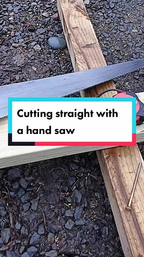 Mastering the Art of Cutting Straight with a Handsaw
