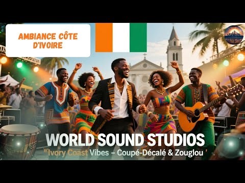🌍 AMBIANCE CÔTE D’IVOIRE | VIBRES CÔTE D’IVOIRE – The Rhythm of the Ivory Coast ✨