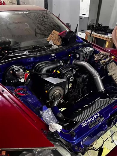 #fypシ゚viral #rotaryengine #13brewswap#racepulse #rx8mazda coming soon