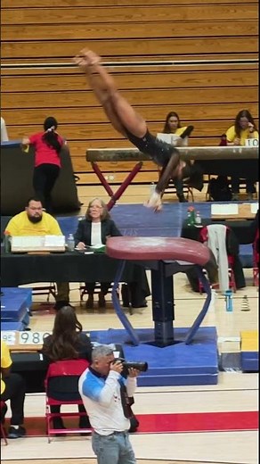 🔥Brown University Gymnast 🇺🇸 | Vault S2S68 | GEC Championship 2026 | @ Cornell University