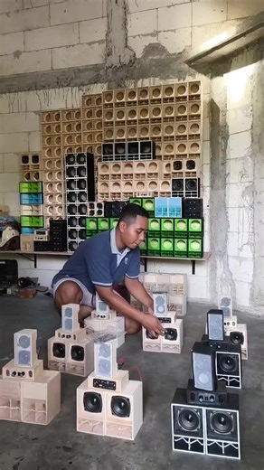 Paket Miniatur Sound System 150rb Siap Bunyi