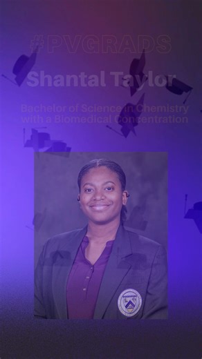 4.5K views · 63 reactions | |#PVGrads| Name: Shantal Taylor...