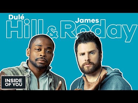 Psych's DULÉ HILL AND JAMES RODAY RODRIGUEZ | Inside of You