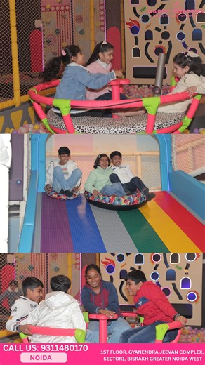 Magical 5th Birthday Bash at Happy Hoppers! 🥳 Step into a world of wonder at Happy Hoppers! 🎈 From fairy-themed decor to non-stop dancing and sliding, Paridhi’s 5th birthday was an absolute blast. 🧚‍♀️ Watch as we celebrate with cake, laughter, and a special bunny guest! ✨ 🎂 . . . Book your party today! 📞 CALL US:- 8588830898 ADDRESS: 630, First Floor, Niti Khand 2, Indirapuram, Ghaziabad, Uttar Pradesh 201014 CALL US:- 9311480170 ADDRESS:- First Floor, Gyanendra Jeevan Complex, Sector 1, B