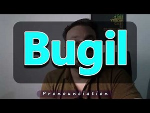 The Art of enunciating the Indonesian word Bugil