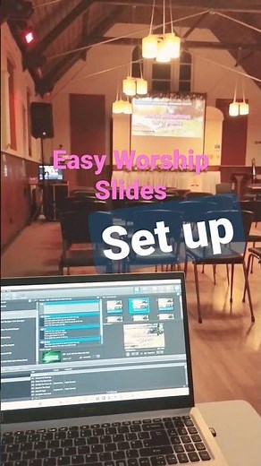 Church Streaming using Easy Worship / Zoom #churchstream #easyworship #technology #media