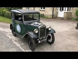 1933 Austin 7 Saloon - Mid-restoration
