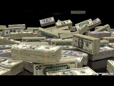 Money Stacks Avalanche :: Wealth Visualization Manifestation HD
