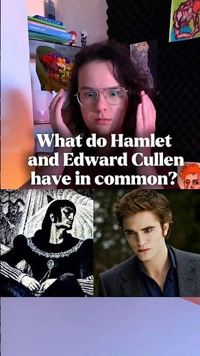 What do Hamlet and Edward have in common? #artinpopculture #artexplained #arthistory