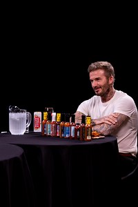 52K views · 255 reactions | NEW Hot Ones episode with David Beckham  Find out if they made it through the wings of death NOW  https://youtu.be/igmUnkx0fBw | First We Feast | Facebook