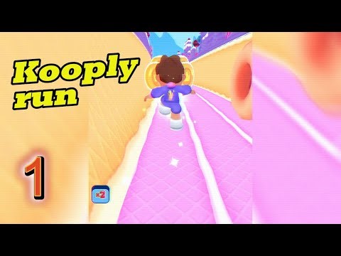 Kooply Run: Subway Craft - Dash Through Tunnels & Collect Gems - level 2 - Gameplay Walkthrough