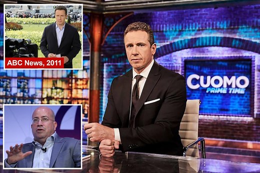 Chris Cuomo fired after CNN learned of alleged sex attack during office ‘lunch’: report