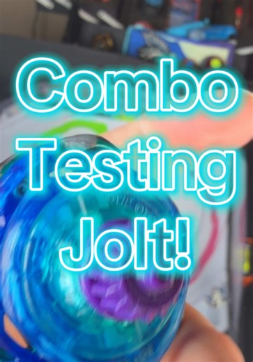 Exploring Attack Blades in Beyblade Jolt Testing