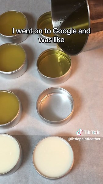 Little Paint Leather on TikTok