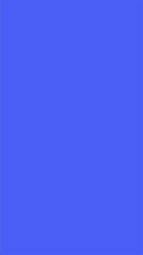 NEON BLUE SCREEN | Solid Color Background | 4666FF #shorts