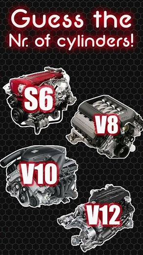 ❓Guess the engine from the sound | Car Quiz Challenge