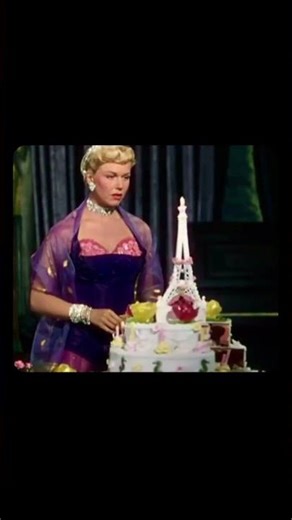Doris Day had trouble filming this movie...