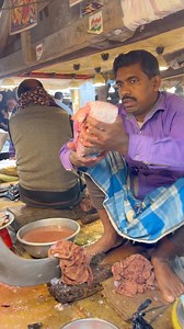 An 8 kg barramundi fish #fish #katlafish #fishmarket | Tapati Tikadar