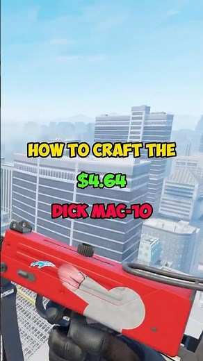 How to craft the D*ck MAC-10 #cs2 #csgo #counterstrike #cs2skins #shorts