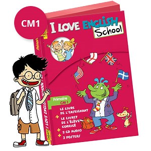 La méthode papier CM1 - I Love English School