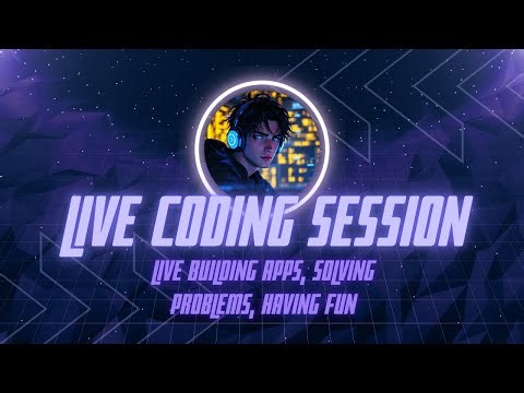 [LIVE] Building Something