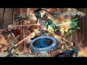 【4K】 Justice League The Ride at Warner Bros. Movie World Australia