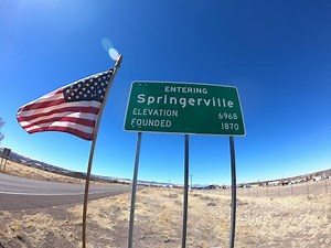 Welcome to Springerville, Arizona!