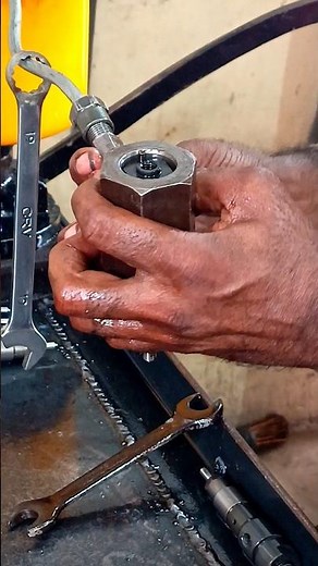 how to service injector nozzle #injector #howto #repair #nozzle