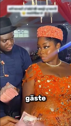 No money, no "I do" at the wedding 😅💸💍