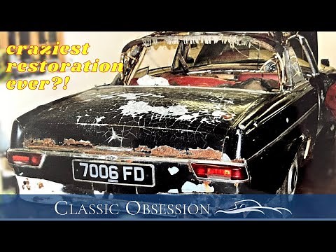 Craziest Restoration Ever? Mercedes 220SE Cabriolet | Classic Obsession | Episode 8