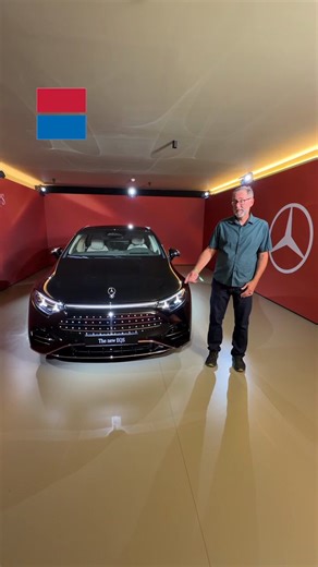 The 2027 Mercedes-Benz EQS sedan now offers a 425-mile range, thanks to a new 800-volt architecture, revised battery-cell chemistry, and a two-speed transmission. Steer-by-wire via a yoke will be optional, with just 170 degrees of total rotation. The EQS 450+, EQS 500 4matic, and EQS 580 4Matic will go on sale in the second half of this year.