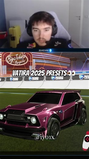 W presets? #rocketleaguehighlights #rocketleague #rl #fyp #rlcs