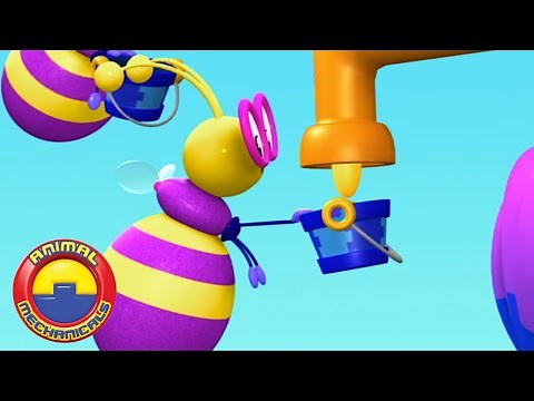 Animal Mechanicals | ONE HOUR Compilation | Cartoons for Kids