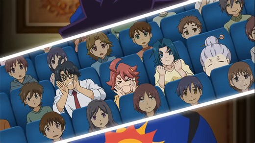 未来卡搭档对战DDD 15 压制版