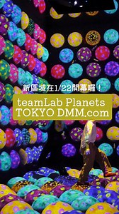 18K views · 109 reactions | 在「teamLab Planets TOKYO DMM.com」有新區域誕生囉✨https://www.facebook.com/GoTokyo.cht/posts/913422984290484 | 東京旅遊 Go Tokyo | Facebook