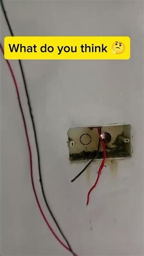 The breaker wasn't on, the color guys mixed it up #electricalindia