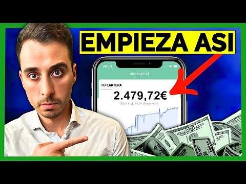 CÓMO EMPEZAR a INVERTIR desde CERO en 2024 | GUÍA para Principiantes