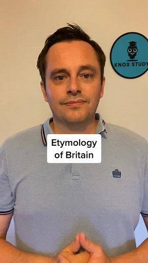 Exploring the Etymology of Britain