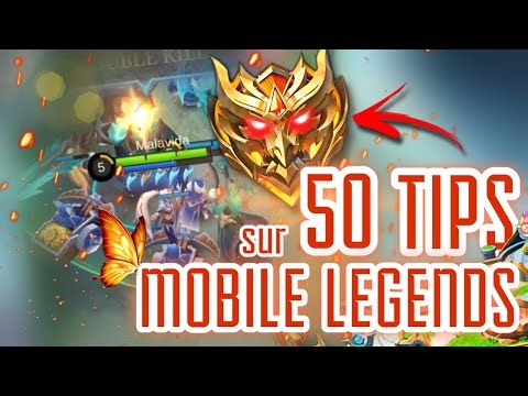 50 TIPS POUR MONTER GLORY sur MOBILE LEGENDS FR