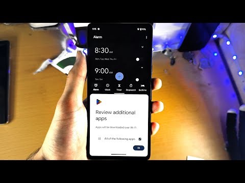 How To Split Screen on Google Pixel 7 [Split Screen Multitasking]