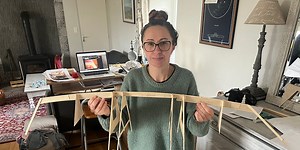 #2 Model Boat Building Log - backbone and bulkheads