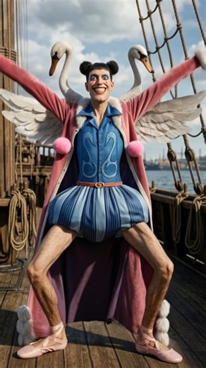 The PERFECT Mr. 2 for One Piece Season 3? 🦢 #onepiece #ai